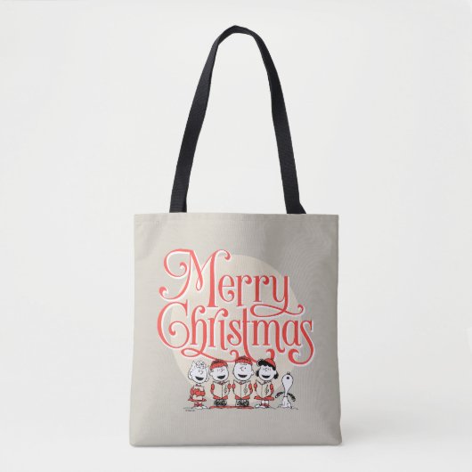 pinda's | Vroegere kerstfeestdag Tote Bag (Voorkant)