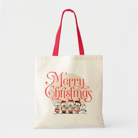 pinda's | Vroegere kerstfeestdag Tote Bag (Voorkant)