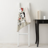 pinda's | Vrolijk kerstfeest | Jouw namen toevoege Sherpa Deken (In situ)