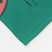 pinda's | Wandelen in een winterse Snoep! Fleece Deken (Hoek)