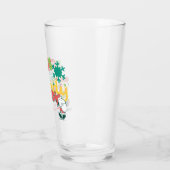 pinda's | Wandelen in een winterse Snoep! Glas (Links)