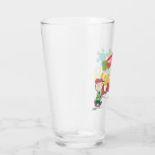 pinda's | Wandelen in een winterse Snoep! Glas (Rechts)