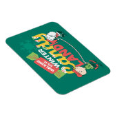 pinda's | Wandelen in een winterse Snoep! Magneet (Rechterzijde)