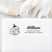 pinda's | Warm & Cozy Etiket (Insitu)