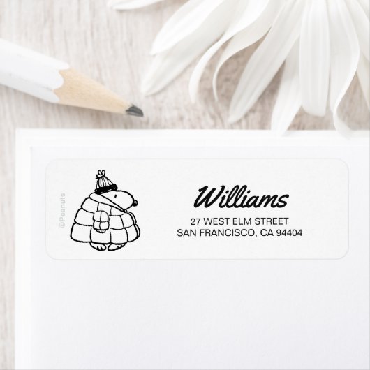 pinda's | Warm & Cozy Etiket (Insitu)