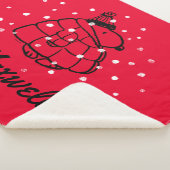 pinda's | Warm & Cozy | Jouw namen toevoegen Sherpa Deken (3/4)