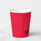 pinda's | Warm & Cozy Papieren Bekers (Rechts)