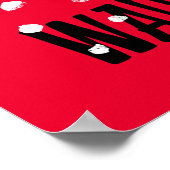 pinda's | Warm & Cozy Poster (Hoek)