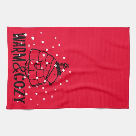 pinda's | Warm & Cozy Theedoek (Horizontaal)