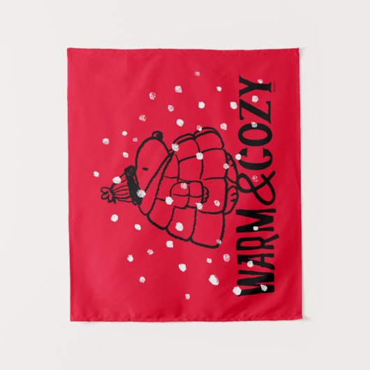 pinda's | Warm & Cozy Wandkleed (Voorkant)