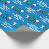 pinda's | Warmgewas | Jouw namen toevoegen Cadeaupapier (Hoek)