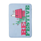 pinda's | Wees feestelijk Badmat (Voorkant Verticaal)