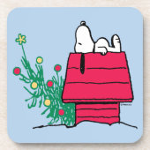 pinda's | Wees feestelijk Bier Onderzetter (Voorkant)