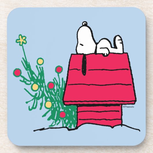 pinda's | Wees feestelijk Bier Onderzetter (Voorkant)