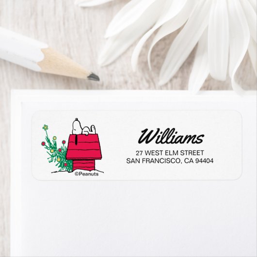 pinda's | Wees feestelijk Etiket (Insitu)