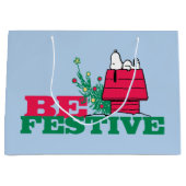 pinda's | Wees feestelijk Groot Cadeauzakje (Voorkant)