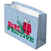 pinda's | Wees feestelijk Groot Cadeauzakje (Achterkant Gekanteld)