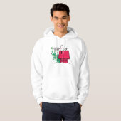 pinda's | Wees feestelijk Hoodie (Voorkant volledig)