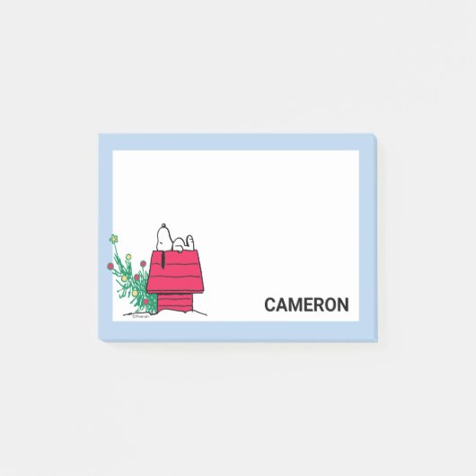 pinda's | Wees feestelijk | Jouw namen toevoegen Post-it® Notes (Voorkant)