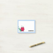 pinda's | Wees feestelijk | Jouw namen toevoegen Post-it® Notes (Op bureau)