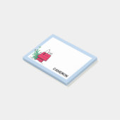 pinda's | Wees feestelijk | Jouw namen toevoegen Post-it® Notes (Schuin)