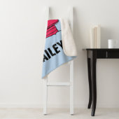 pinda's | Wees feestelijk | Jouw namen toevoegen Sherpa Deken (In situ)