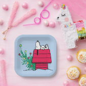 pinda's | Wees feestelijk Papieren Bordje (Feest)