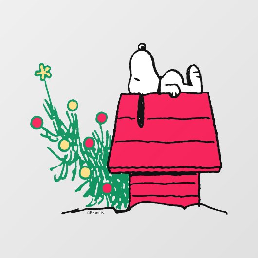 pinda's | Wees feestelijk Raamsticker (Vel)