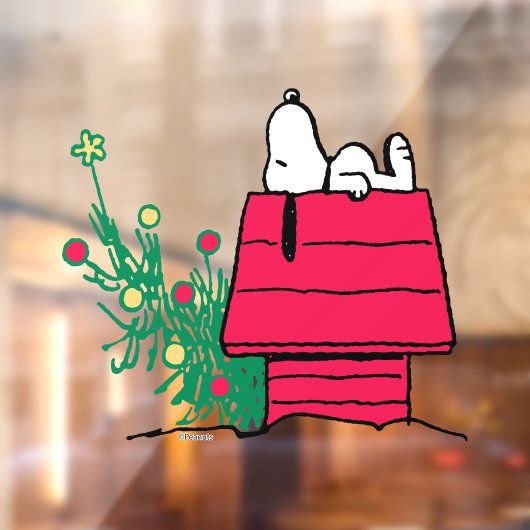 pinda's | Wees feestelijk Raamsticker (Vel 2)