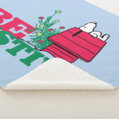 pinda's | Wees feestelijk Sherpa Deken (3/4)