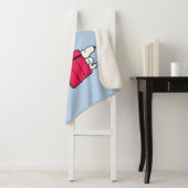 pinda's | Wees feestelijk Sherpa Deken (In situ)