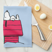 pinda's | Wees feestelijk Theedoek (Quarter Fold)