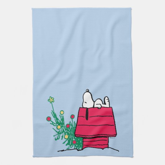 pinda's | Wees feestelijk Theedoek (Verticaal)