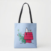 pinda's | Wees feestelijk Tote Bag (Voorkant)