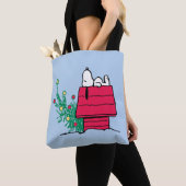 pinda's | Wees feestelijk Tote Bag (Dichtbij)