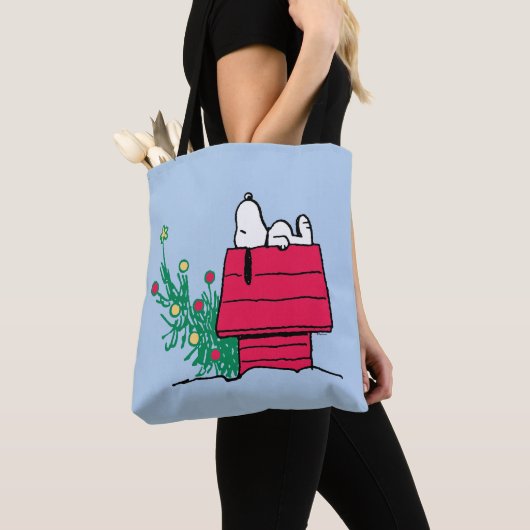 pinda's | Wees feestelijk Tote Bag (Dichtbij)