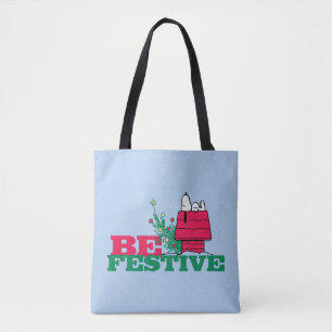 pinda's   Wees feestelijk Tote Bag