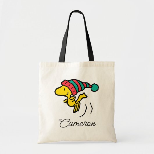 pinda's | Winter Beanie | Jouw namen toevoegen Tote Bag (Voorkant)