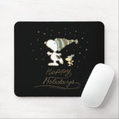 Pinda's Winter Schaatsen Muismat (Met muis)