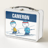 pinda's | Winter Skien het Slopes Pattern (Voorkant)