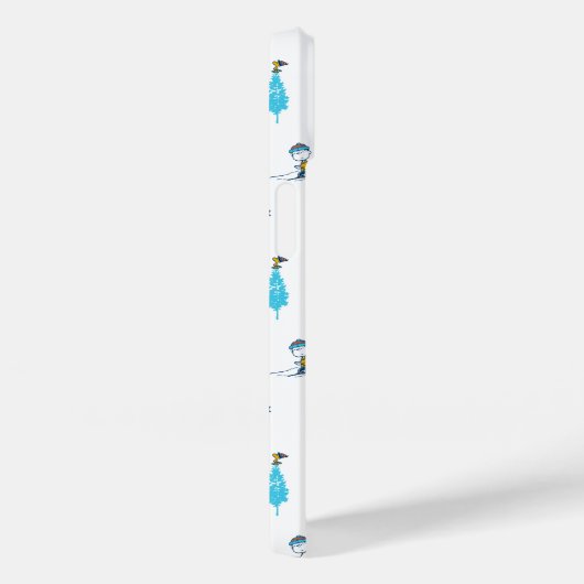 pinda's | Winter Skien het Slopes Pattern Case-Mate iPhone Case (Achterkant / Rechts)