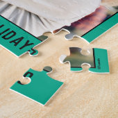 pinda's | winterdeklaag | Je bericht toevoegen Legpuzzel (Zijkant)