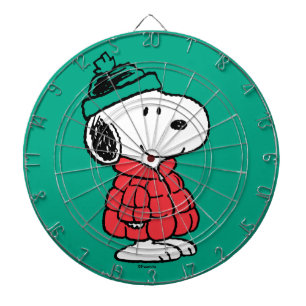 pinda's   wintermunt en -Pet Dartbord
