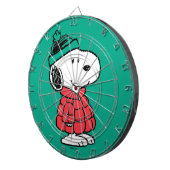 pinda's | wintermunt en -Pet Dartbord (Voorkant Rechts)