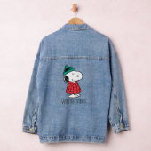 pinda's | wintermunt en -Pet Denim Jacket (Hangar)