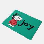 pinda's | wintermunt en -Pet Deurmat (Schuin)