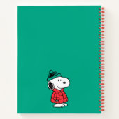 pinda's | wintermunt en -Pet | Jouw namen toevoege Notitieboek (Achterkant)