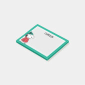 pinda's | wintermunt en -Pet | Jouw namen toevoege Post-it® Notes (Schuin)