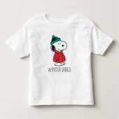 pinda's | wintermunt en -Pet Kinder Shirts (Voorkant)