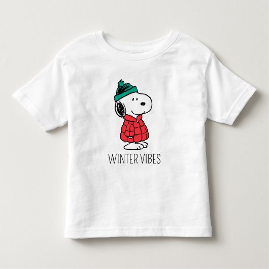 pinda's | wintermunt en -Pet Kinder Shirts (Voorkant)